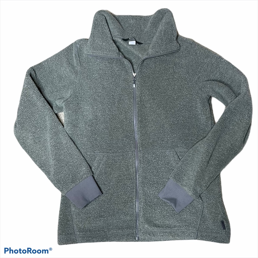 REI FLEECE ZIP UP JACKET SIZE SMALL